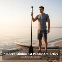 Adjustable Stand-up Paddleboard Paddle Lightweight Adjustable Kayak Paddle 3 Piece Kayak Oar Anti-Slip Grip Aquatic Activities