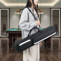 Billiard Cue Carrying Bag Adjustable Shoulder Straps Pool Cue Backpack