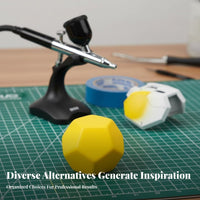 Ready to Spray Pre-Thinned Model Paint Oil-Based Formula Miniature Color Beginner-Friendly Hobby Materials Even Coverage for Modelers, Wargamers, Airbrushing