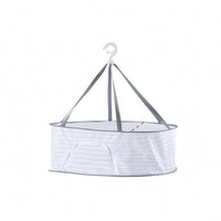 Rigid Frame Foldable Hanging Drying Basket Breathable Mesh Drying Basket Airing