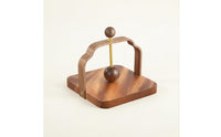 Restaurant Design Wooden Napkin Holder Desktop Organizer Square Napkin Holder Decorative for Hotel