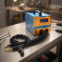 Dent Removal Repair Point Welder Compact Auto Body Dent Removal Repair Machine Tool Versatile for Mechanics, Workshops