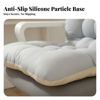 Non-Slip Bottom Single-Piece Chair Cushion Thickened Single-Piece Seat and Back Cushion Full Soft Filling for Office Workers, Study Room