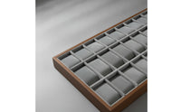 Watch Display Tray Shielded Watch Tray with 30 Compartments Versatile