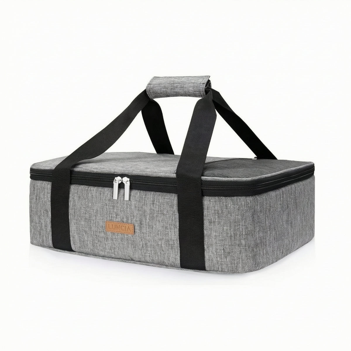Insulated Carry Bag Reflective Bags Rectangular for Lunches, Travelers