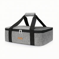 Insulated Carry Bag Reflective Bags Rectangular for Lunches, Travelers