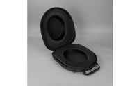Cowboy Hat Travel Case with Shoulder Strap Sturdy Cap Holder Compact Organizer for Journeyers