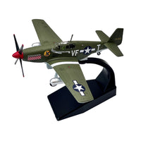 1/72 Scale Aviation Collectible Model Highly Detailed Collectible Aircraft Model Authentic Markings 1/72 Scale WW2 Fighter for Collectors