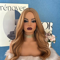 Eyelash Practice Head Model with Three-Layer Lashes, Single Eye, for Beginners
