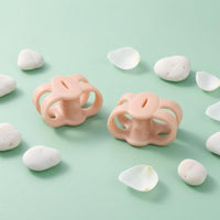 SEBS Toe Separator Soft Double-Loop Toe Separator Foot Care Item Single-Size Lightweight