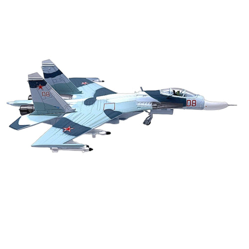 -27 Fighter Jet Model Collector Grade  -27 Model Airplane Gift Idea Jet for Desk Display