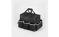 Cleaning Organizer with Dividers Compartmented Cleaning Supply Bag Car Organizer Portable Multi-Pocket for Cleaners