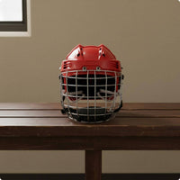 Ice Hockey Helmet Hard Shell Hockey Helmet Lightweight Head Protection for Inline Skating, Football