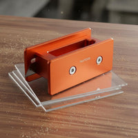Aluminum Alloy PET Film Cutter Easy to Use Plastic Film Cutting Recessed Blade Cutter
