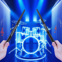 Simulated Air Drum Set with Pedals Lightweight Air Drum Kit with Pedals Electronic Drumsticks Quiet Delaydelay-Free