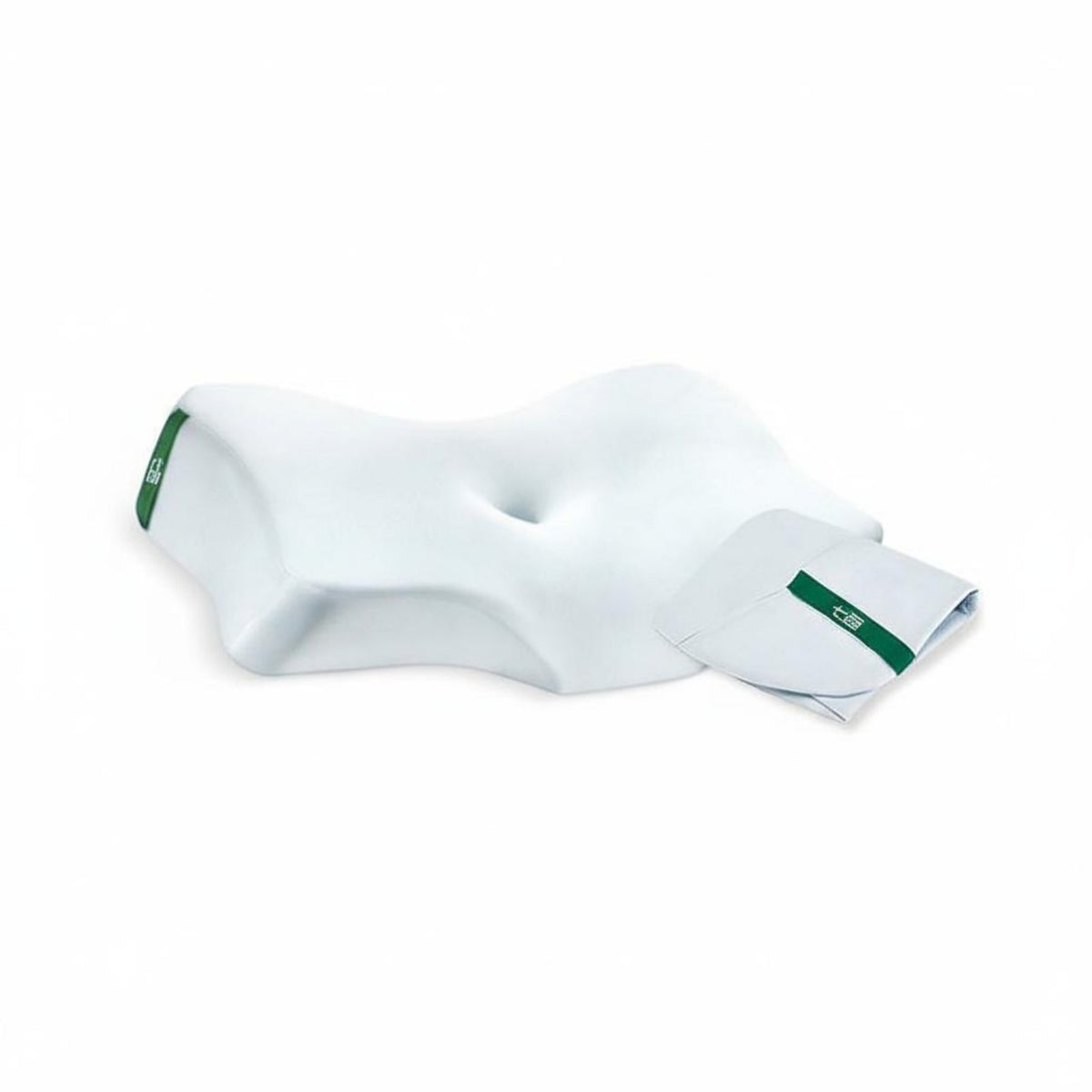 Slow Rebound Memory Foam Pillow Breathable Cervical Neck Pillow Widened Surface for Side Sleepers, Students, Nightly Use, Bedroom, Dormitory