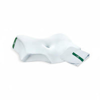 Slow Rebound Memory Foam Pillow Breathable Cervical Neck Pillow Widened Surface for Side Sleepers, Students, Nightly Use, Bedroom, Dormitory