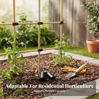 Adjustable Trellis Joint Easy Installation Adjustable Angle Pipe Joint for Patio