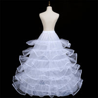 Adjustable Waist Petticoat Full Volume Hoop Skirt Soft Lining Crinoline Petticoat for Fashion Fans