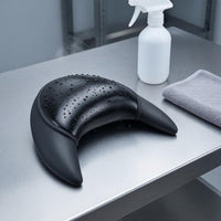 Shampoo Basin Neck Pad Cushioned Shampoo Bowl Neck Rest Beauty Tool Black Salon Supply Easy to Clean