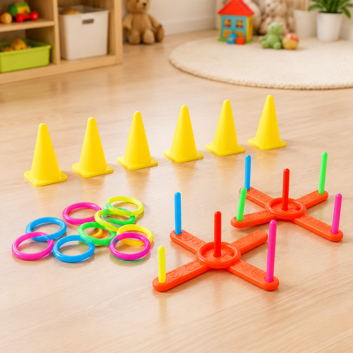 ring toss game set