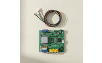 Printed CGA VGA Converter Board Tactile CGA to VGA Converter Bidirectional Arcade Monitor Adapter Board Compact for Hobbyists