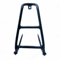 Cylindrical Rear Cycle Rack Compact Rear Bike Rack Universal Carrier Adjustable for City Riding