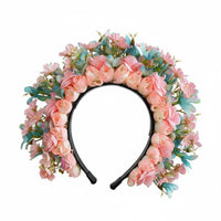 Artificial Flower Zanhua Design Hairpin Photogenic Traditional Chinese Attire Hair Ornament Elegant Design for Women, Photo Shoots