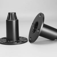 Aluminum Alloy Speaker Base Bracket Metal Speaker Flange Mount High-Quality Stronger for Stage Crew