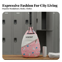 Badminton Bag Portable Badminton Racket Bag Lightweight Tennis Racket Cover for Athletes, Adults, Fitness, Outdoor, Tournaments