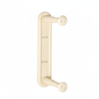 Clothes Hanger Storage holder space-Saving Wall Mounted Hanger Holder Extendable Design for Washroom
