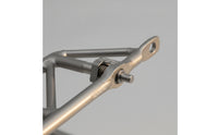 Heavy-Duty Tilt Bracket Assembly with Hardware Reliable Outboard Motor Tilt Bracket Stable Engine Part Welded for Boat Owners