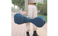 Pipa Case Portable Padded Pipa Bag Anti-Wear Feet Chinese Lute Bag for Storage