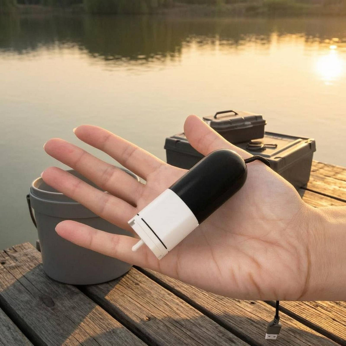 Fish Tank Pump Compact Design Aquarium Air Pump for Beginners, Desktop Aquariums