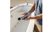 360 Degree Swivel Rod Holder Resistant Marine Hardware Mirror Polished Finish for Anglers