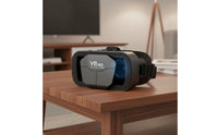 Immersive Experience Phone Vr Headset Wide Compatibility Mobile Phone VR Headset High Transmittance Lenses Immersive Reality Goggles Cinematic Viewing for Entertainment