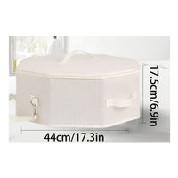 Dust-Proof Hat Storage Box Large Capacity Travel Hat Box Shape Protection for Travelers
