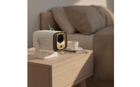Portable-Intelligent Projector Native FHD Mini Display Device Compact for Dorm Room