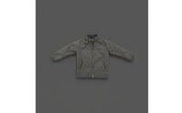 Stand-up Collar 1/6 Scale Soldier Jacket Solid Color 1/6 Scale Jacket Zipper Closure 12 Inch Doll Clothes Real Pockets for Hobbyists, Toy Photography, Miniature Scene Building, Display