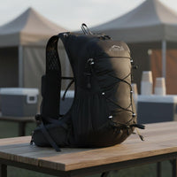 Trail Running Backpack Lightweight Sports Gear Carrier Adjustable Straps