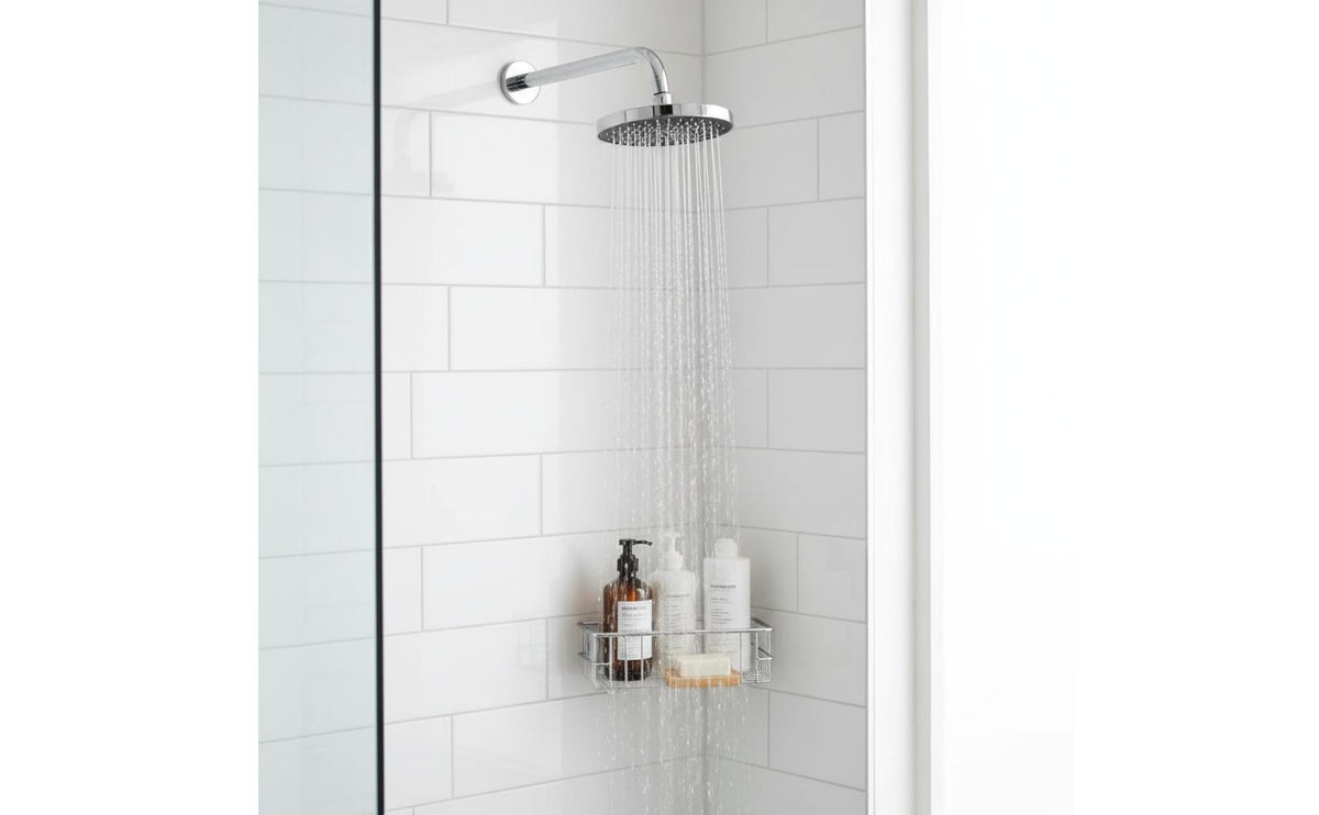 Full Body Coverage High Pressure Shower Head Self-Cleaning Nozzles Rainfall Shower Head