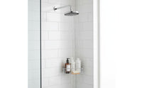 Full Body Coverage High Pressure Shower Head Self-Cleaning Nozzles Rainfall Shower Head
