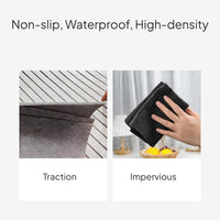 Waterproof Tear-Resistant Dog Mat, Non-Slip Floor Pad