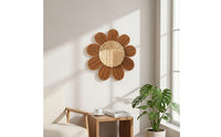 Floral Wall Basket Lightweight Storage Baskets Space-Saving for Home Entryway