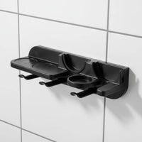 Espresso Portafilter Wall Rack Keeps Countertop Tidy Wall Mounted Portafilter Rack Espresso Accessories Holder Sturdy and Stable