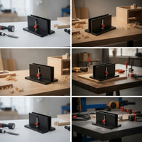 Corner Clamp with Adjustment Block 90 Degree Woodworking Clamping Fixture