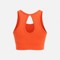 Sports Bras Women High Impact with Shock Absorber for Running and Gym, with Back Clasp and Molded Cups for