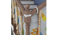 2 M Anti-Theft Balcony Protective Barrier Mesh Long-Lasting Stair Protective Barrier Mesh Tear-Resistant for Stairs