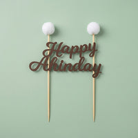 Letter Banner with Numbers for First Birthday Party Decorations, Thick Non-Woven Bunting Garland for Party Decor