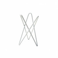 Desktop Size coiled Metal Holder Stable Base Air Plant Display small-sized House Decoration Minimalist Design for Home Decorators, Office Workers, desktop surface, Living Room, Shelf, shelf